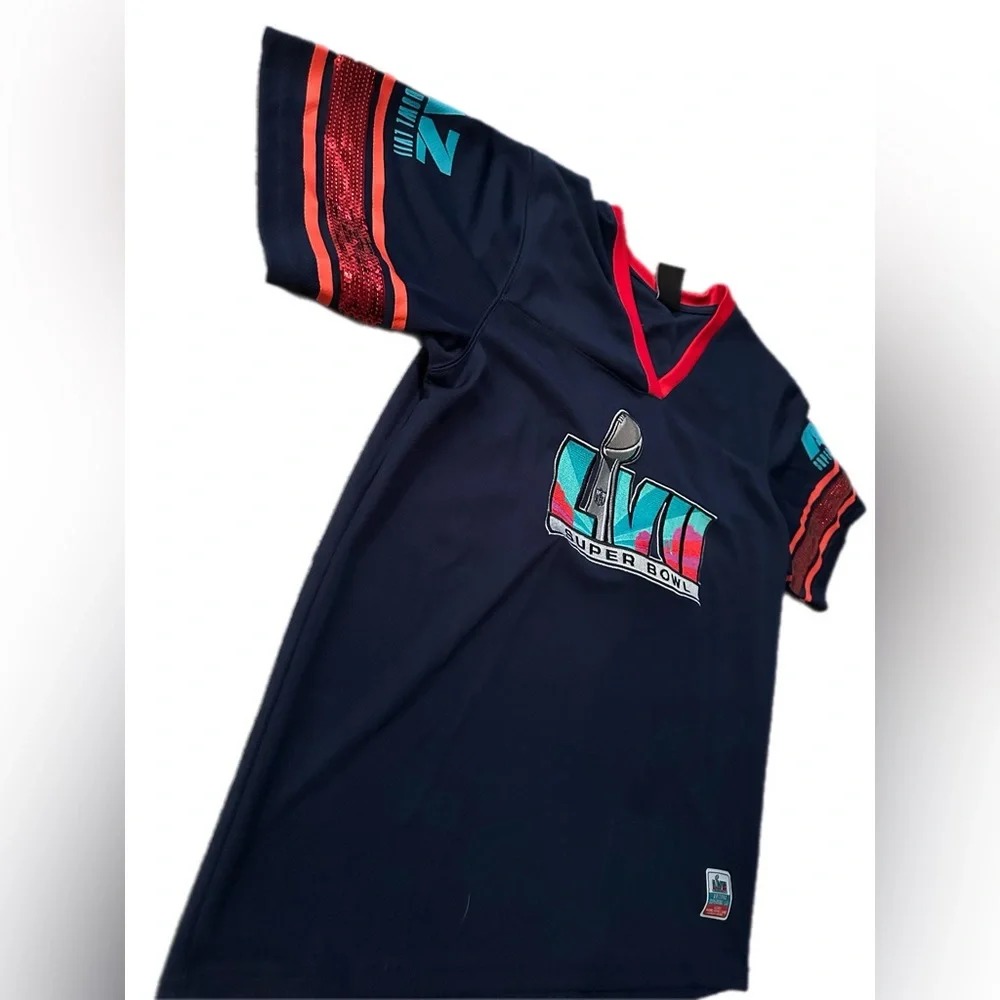 Super Bowl LVII Arizona‎ Stadium Souvenir Football Jersey Women's Ladies Large